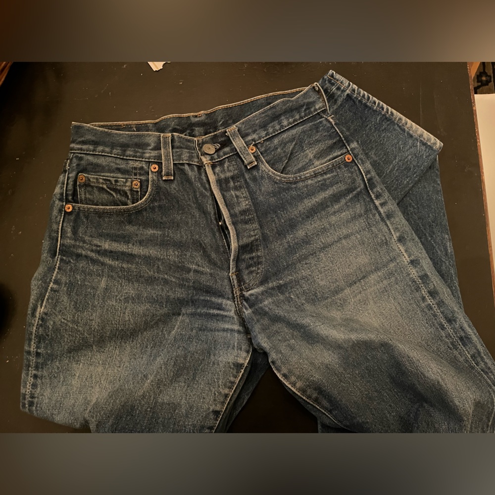 Vintage 80s 501 button fly Levi’s